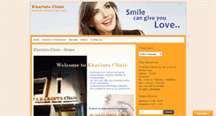 Desktop Screenshot of kharintadental.com